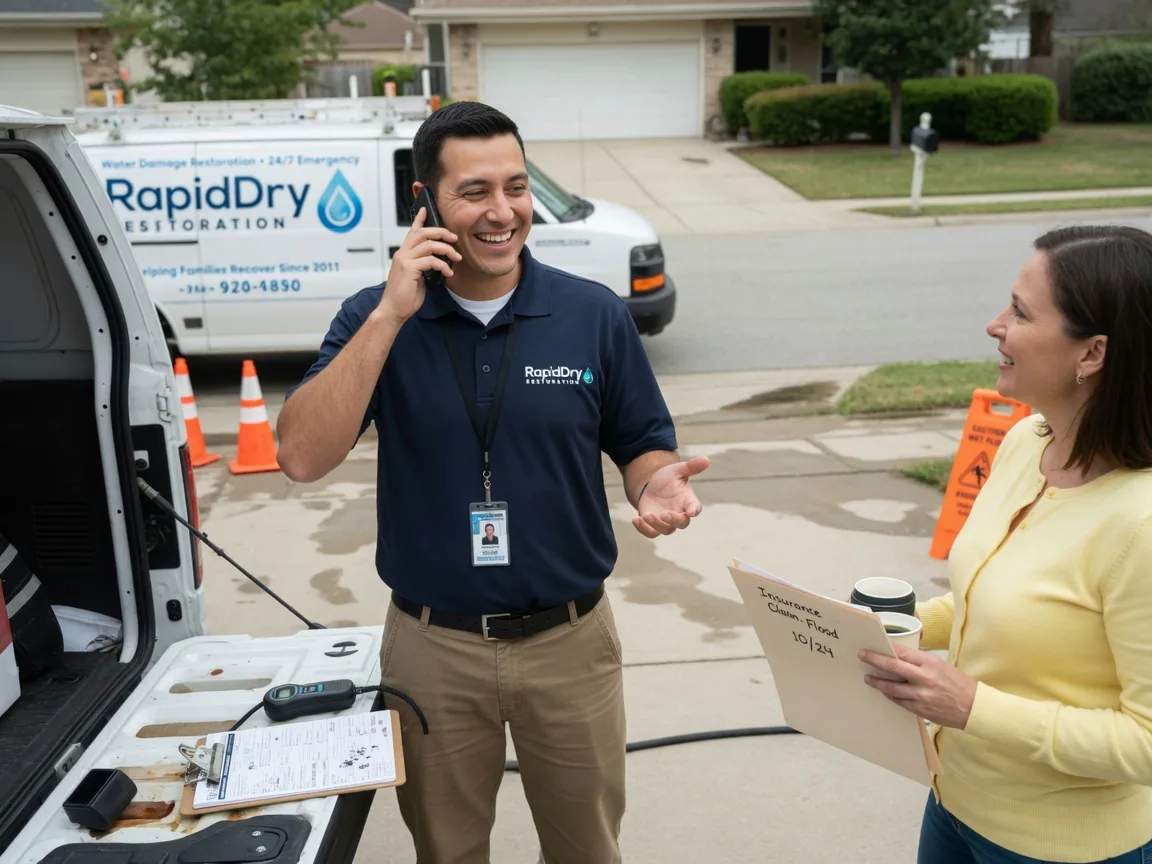 Water Damage Restoration Newborn, GA FAQs